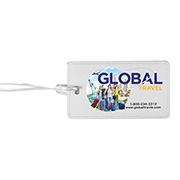 Leatherette Luggage Bag Tag